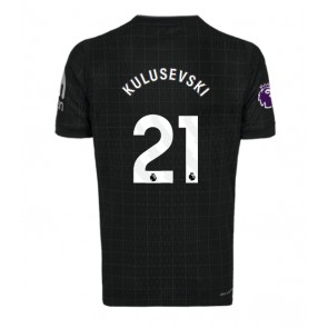 Tottenham Hotspur Dejan Kulusevski #21 Udebanetrøje 2025-26 Kortærmet